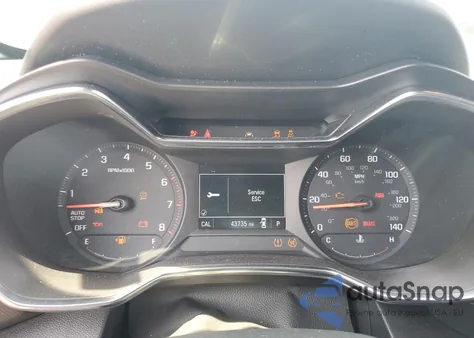 2022 Chevrolet Trailblazer Activ z USA, uszkodzony, nr VIN KL79MVSL4NB053003